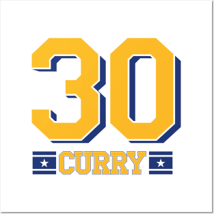 Steph Curry 30. Posters and Art